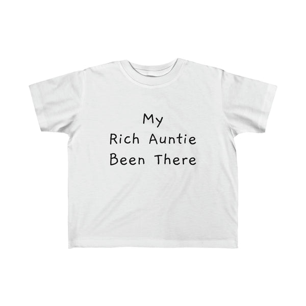 Rich Auntie Toddler Tee