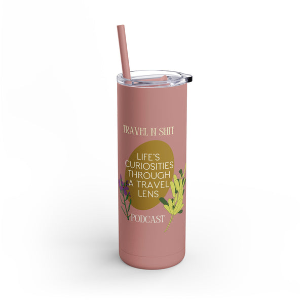 Life's Curiosities - Matte Tumbler