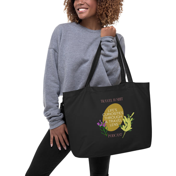 Life's Curiosities - Large Tote Bag