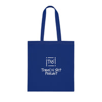 "Travel N Sh!t" Tote Bag