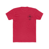 Small Black TNS Logo Tee