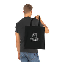 "Travel N Sh!t" Tote Bag